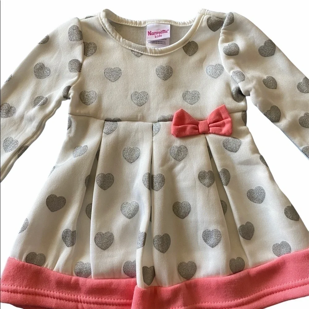 NANNETTE-adorable girls dress, size 2T, excellent condition